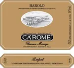 Ca' Rome' Barolo Rapet 750ml