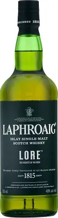 Laphroaig Scotch Single Malt Lore 750ml