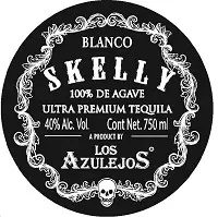 Skelly Tequila Blanco 750ml