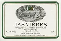Pascal Janvier Jasnieres 750ml