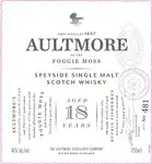 Aultmore Scotch Single Malt 18 Year 750ml