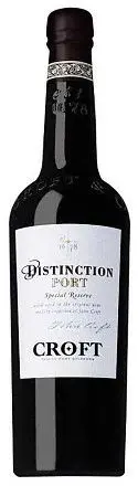 Croft Port Distinction 750ml