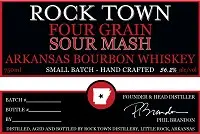 Rock Town Bourbon Four Grain Sour Mash 750ml