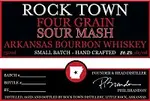Rock Town Bourbon Four Grain Sour Mash 750ml