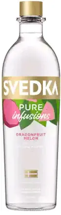 Svedka Vodka Dragon Fruit Melon 1L