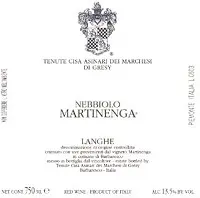 Marchesi Di Gresy Langhe Nebbiolo Martinenga 750ml