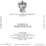 Marchesi Di Gresy Langhe Nebbiolo Martinenga 750ml