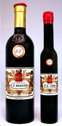 C.f. Berger Absinthe Superieure 750ml