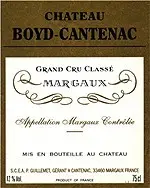 Chateau Boyd-cantenac Margaux 750ml