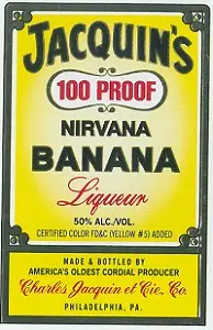 Jacquin's Liqueur Banana Nirvana 750ml
