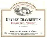 Domaine Humbert Freres Gevrey-chambertin Poissenot 750ml