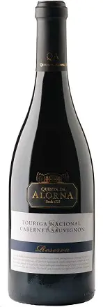Quinta Da Alorna Touriga Nacional Cabernet Sauvignon Reserva 750ml