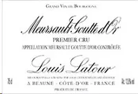 Louis Latour Meursault Goutte D'or 750ml