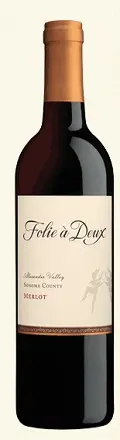 Folie A Deux Merlot Alexander Valley 750ml