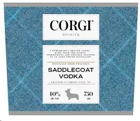 Corgi Spirits Vodka Saddlecoat 750ml