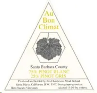 Au Bon Climat Pinot Gris Pinot Blanc 750ml