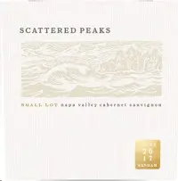 Scattered Peaks Cabernet Sauvignon Small Lot 750ml