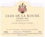 Domaine Ponsot Clos De La Roche Cuvee Vieilles Vignes 750ml