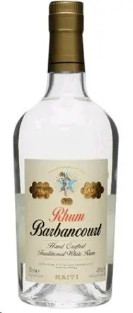 Rhum Barbancourt Rum White 750ml