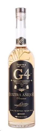 G4 Tequila Extra Anejo 750ml
