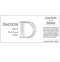 Dalton Merlot Oak Aged 750ml