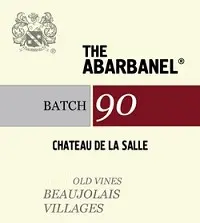 The Abarbanel Beaujolais Villages Chateau De La Salle Batch 90 750ml