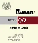 The Abarbanel Beaujolais Villages Chateau De La Salle Batch 90 750ml