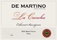 De Martino Cabernet Sauvignon La Cancha 750ml