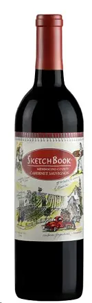 Sketchbook Cabernet Sauvignon 750ml