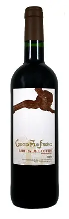 Convento San Francisco Ribera Del Duero Roble 750ml