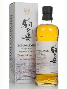 Komagatake Single Malt Japanese Whisky Tsunuki Aging Bottled in 2020 750ml