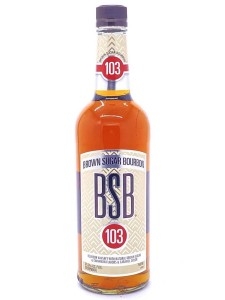 BSB Brown Sugar Bourbon 103 750ml