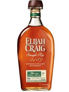 Elijah Craig Kentucky Straight Rye 750ml