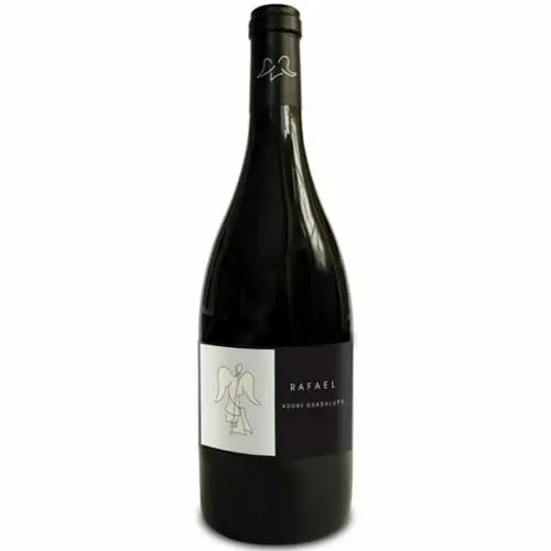 Adobe Guadalupe Rafael Valle de Guadalupe Mexico Red Blend 2017