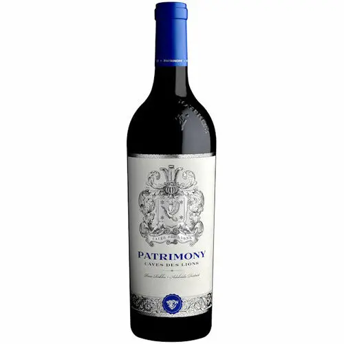 Daou Patrimony Caves des Lions Adelaida District Paso Robles Red Blend 2018 Rated 96-98JD