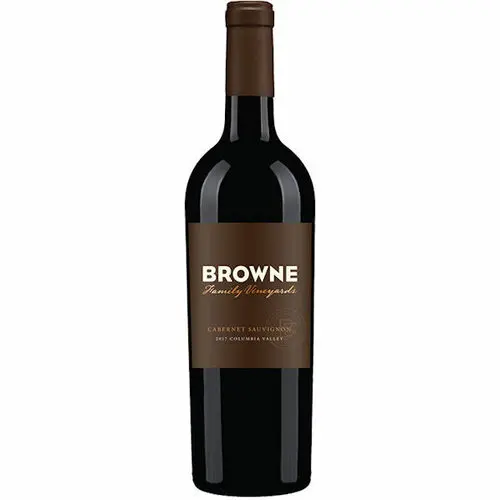 Browne Family Vineyards Family Vineyards Columbia Valley Cabernet Washington 2018 Rated 92JS