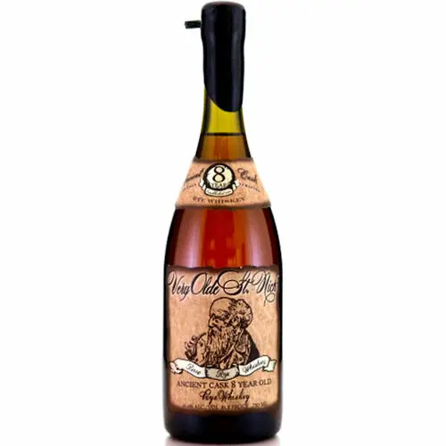 Very Olde St. Nick Ancient Cask 8 Year Old Rye Whiskey 750ml