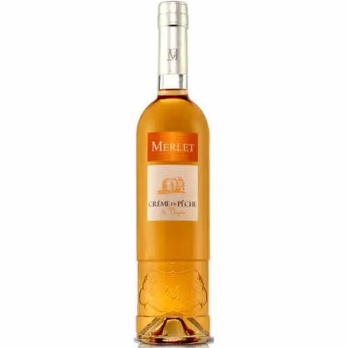 Merlet Creme de Peche Liqueur 375ml