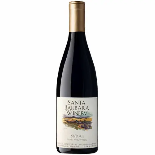 Santa Barbara Winery Santa Ynez Syrah 2017