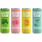 Happy Hour Variety Pack Tequila Seltzer 12oz 8 Pack Cans