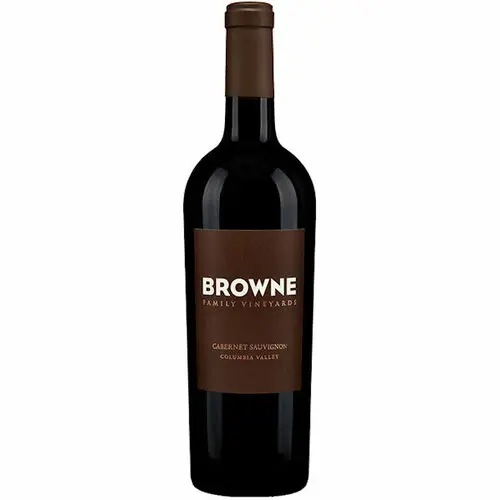 Browne Family Vineyards Columbia Valley Cabernet Washington 2018