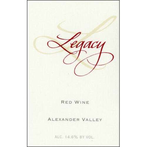 Stonestreet Legacy Alexander Red Blend 2008 Rated 96WE