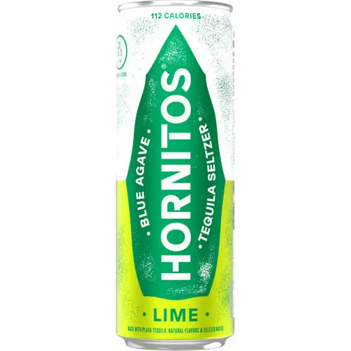 Hornitos Lime Tequila Seltzer Ready To Drink 12oz 4 Pack Cans