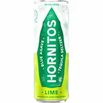 Hornitos Lime Tequila Seltzer Ready To Drink 12oz 4 Pack Cans