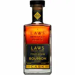 Laws Whiskey House Four Grain Cask Straight Bourbon Whiskey 750ml