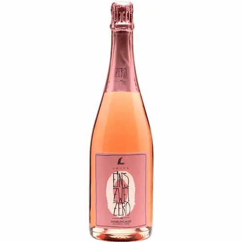 Leitz Eins Zwei Zero Alcohol Free German Sparkling Rose NV 750ml
