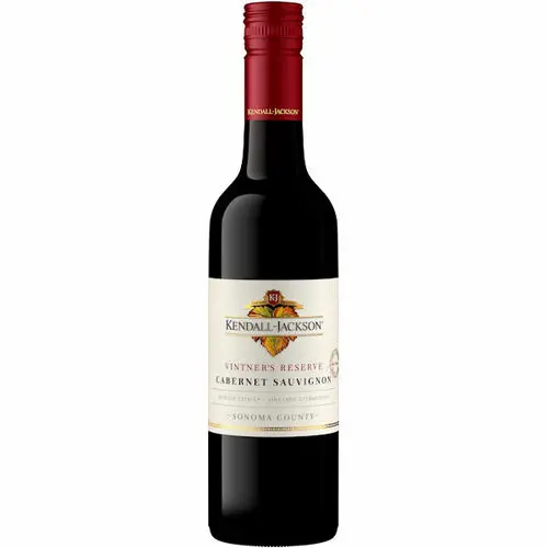 Kendall Jackson Vintner's Reserve Sonoma Cabernet 2019 375ml Half Bottle
