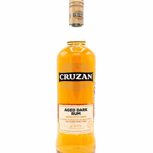 Cruzan Estates Aged Dark Rum St. Croix 750ml