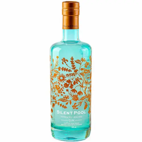 Silent Pool British Gin 750ml