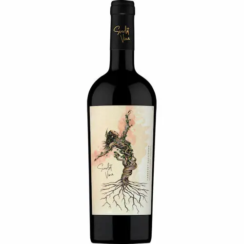 Scarlet Vine Selected Hillside Vineyards Valle de Maipo Cabernet 2017 (Chile)